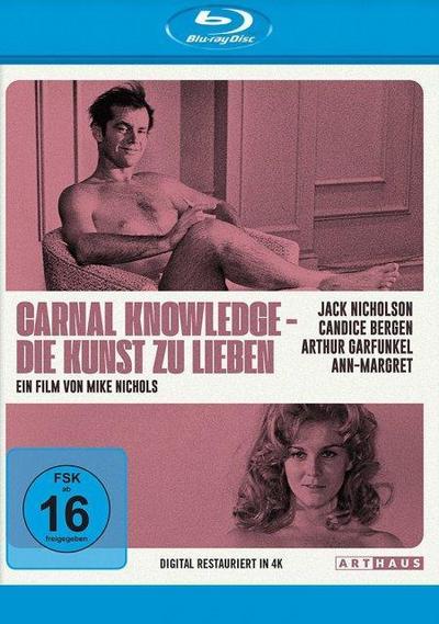 Carnal Knowledge - Die Kunst zu lieben, 1 Blu-ray