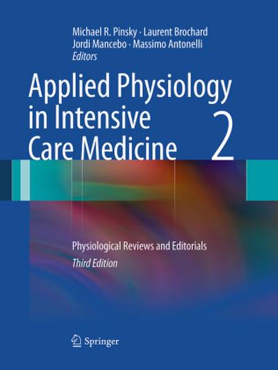 Applied Physiology in Intensive Care Medicine 2