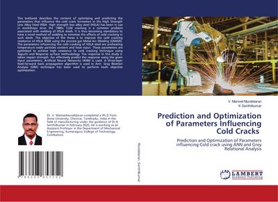 Prediction and Optimization of Parameters Influencing Cold Cracks