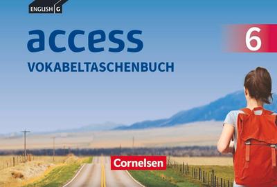 English G Access Band 6: 10. Schuljahr - Allgemeine Ausgabe - Vokabeltaschenbuch