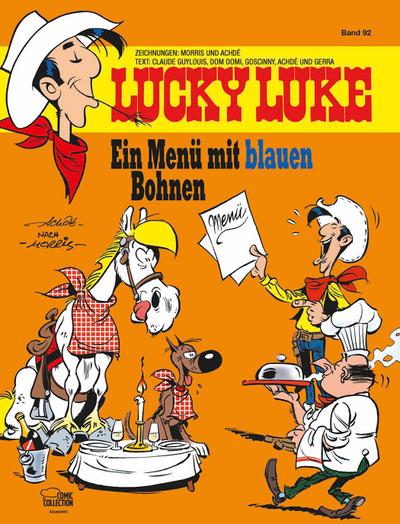 Lucky Luke 92 - Ein Menü mit blauen Bohnen