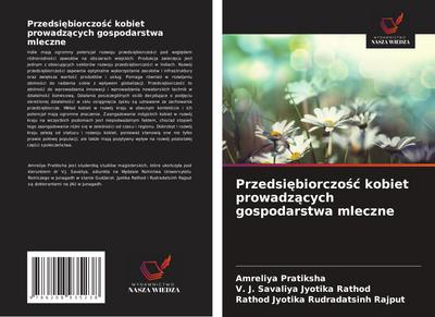 Przedsi¿biorczo¿¿ kobiet prowadz¿cych gospodarstwa mleczne