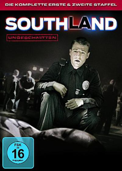 Southland. Staffel.1./2., 3 DVDs