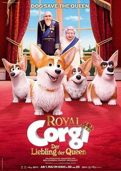 Royal Corgi - Der Liebling der Queen