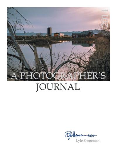 A Photographer’s Journal
