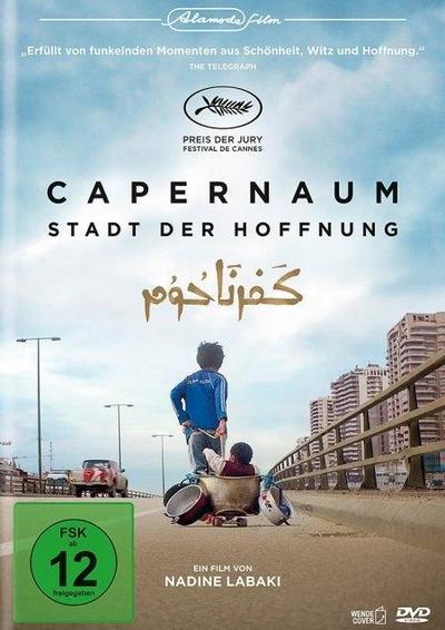 Capernaum - Stadt der Hoffnung. DVD