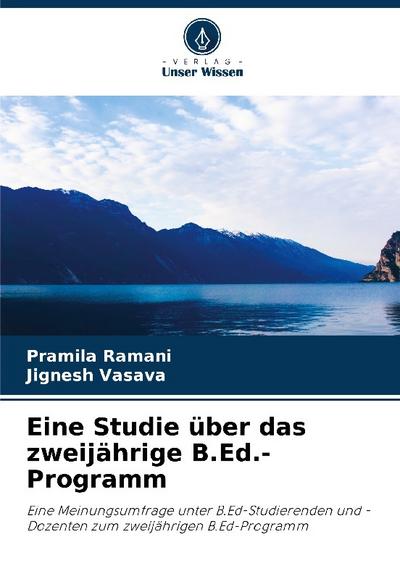 Eine Studie über das zweijährige B.Ed.-Programm