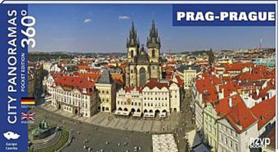 City Panoramas Pocket Edition 360° Prag-Prague (City Panoramas 360)