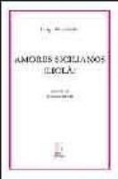 Amores sicilianos (Liolá) : adaptación de la obra de Luigi Pirandello