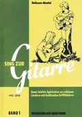 Sing zur Gitarre Band 1für Gitarre