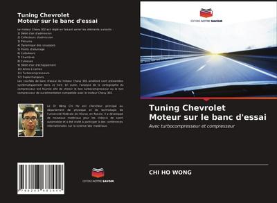 Tuning Chevrolet Moteur sur le banc d’essai