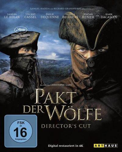 Pakt der Wölfe, 1 Blu-ray