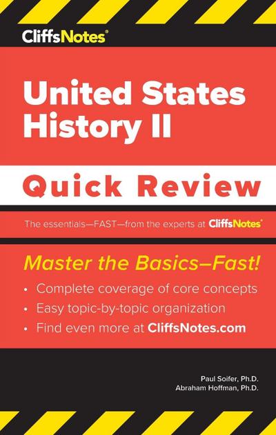 CliffsNotes United States History II
