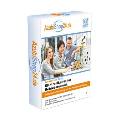 AzubiShop24.de Basis-Lernkarten. Elektroniker/in für Betriebstechnik