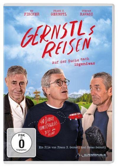 Gernstls Reisen - Auf der Suche nach irgendwas, 1 DVD