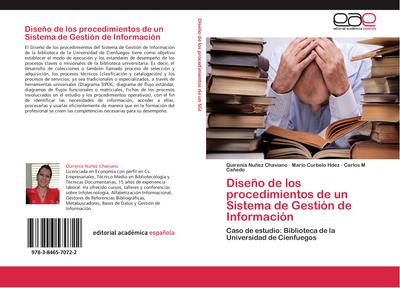 Diseño de los procedimientos de un Sistema de Gestión de Información