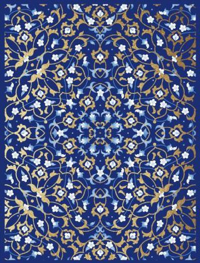 Blue Pattern Journal