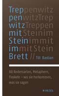 Treppenwitz mit Stein im Brett