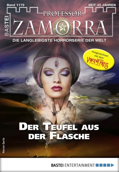 Professor Zamorra 1179 - Horror-Serie
