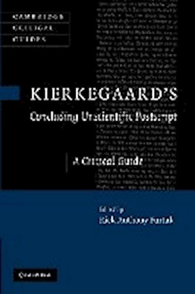 Kierkegaard’s ’Concluding Unscientific PostScript’