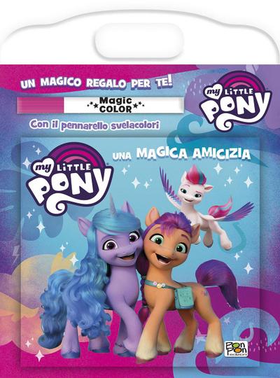 Una magica amicizia. Albo magico. My Little Pony
