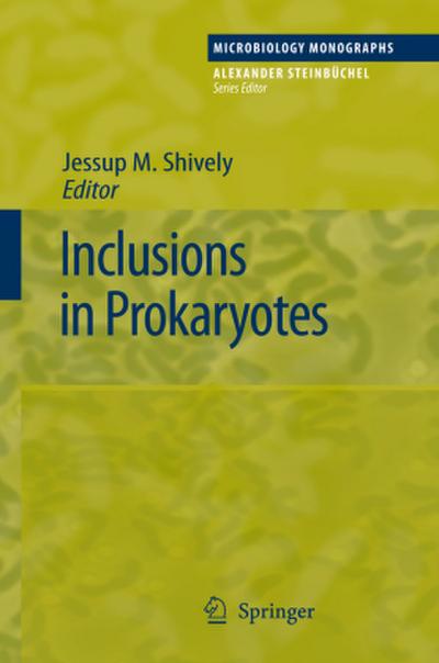 Inclusions in Prokaryotes