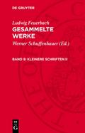 Kleinere Schriften II