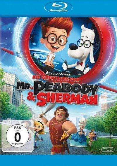 Mr Peabody & Sherman, 1 Blu-ray