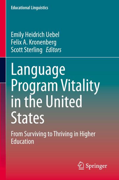 Language Program Vitality in the United States