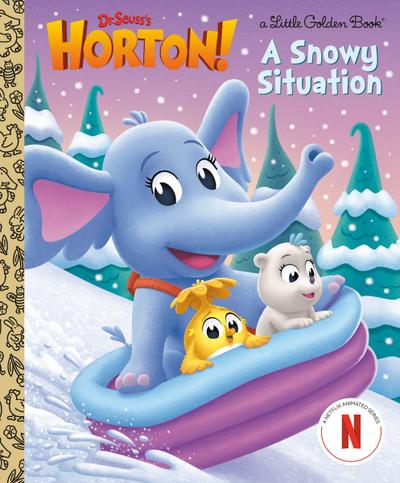 A Snowy Situation (Dr. Seuss’s Horton!)