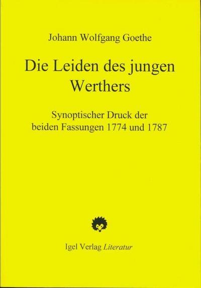 Die Leiden des jungen Werthers