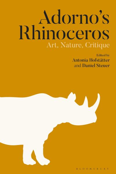 Adorno’s Rhinoceros