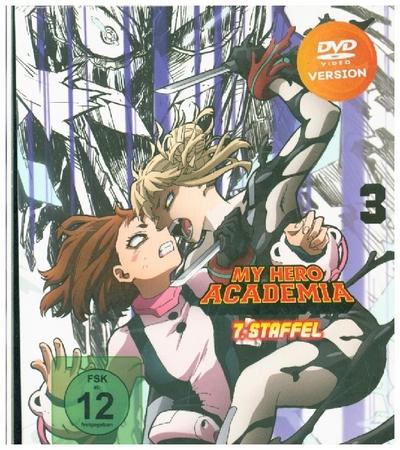 My Hero Academia - Staffel 7.3 (DVD)  2 Disc
