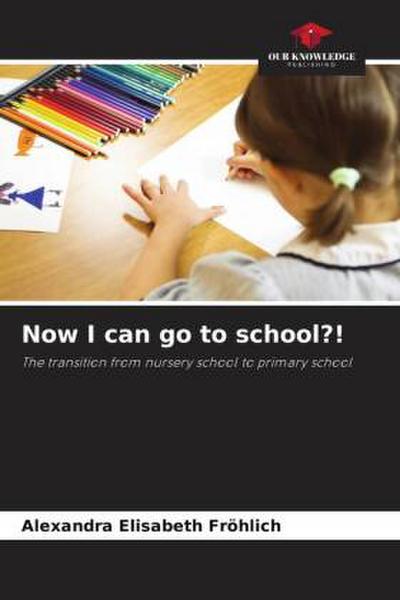 Now I can go to school?!