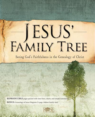 Jesus’ Family Tree: Seeing God’s Faithfulness In the Genealogy of Christ