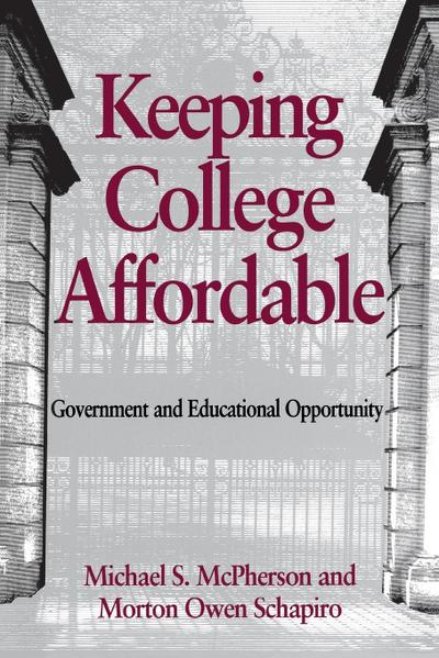 Keeping College Affordable
