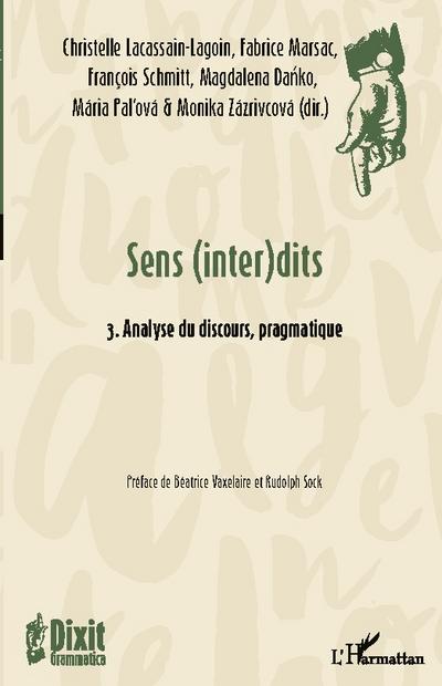 Sens (inter)dits