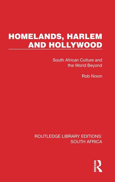 Homelands, Harlem and Hollywood