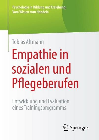 Empathie in sozialen und Pflegeberufen