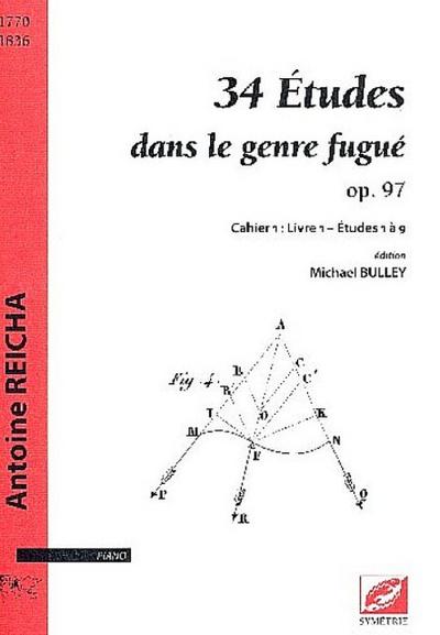 34 Etudes op.97 vol.1 livre 1 (nos.1-9)pour piano