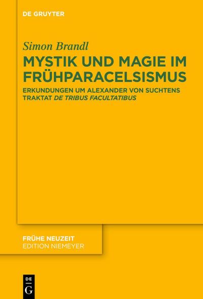 Mystik und Magie im Frühparacelsismus