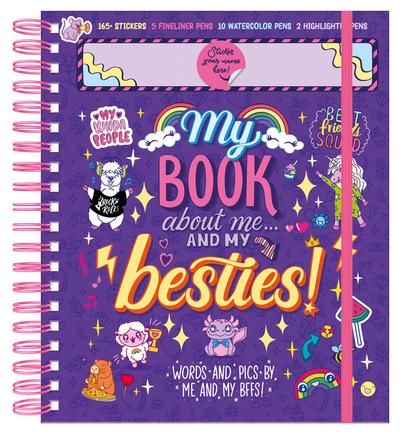 Personalized Arts & Crafts: My Book about Me... and My Besties!