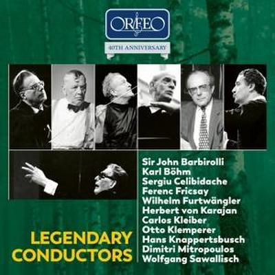 40th Anniversary Edition - Legendary Conductors, 10 Audio-CD