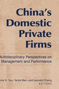 China’s Domestic Private Firms