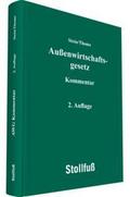 Außenwirtschaftsgesetz Kommentar | Buch
