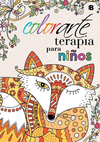 Colorarte terapia para niños