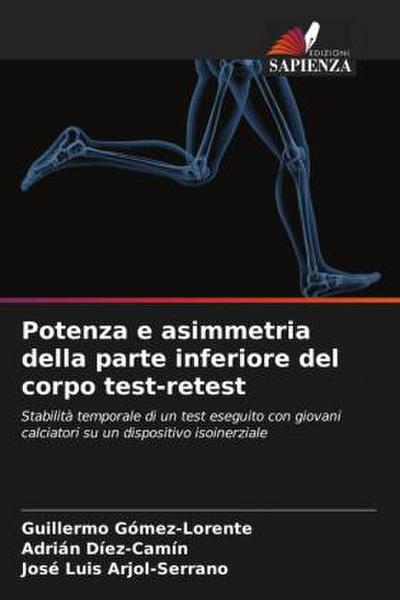Potenza e asimmetria della parte inferiore del corpo test-retest