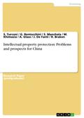 Intellectual property protection: Problems and prospects for China