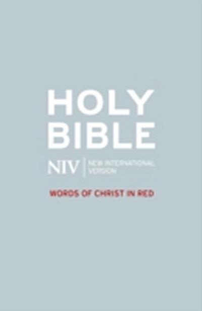 NIV Bible - Words of Christ in Red