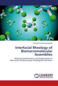 Interfacial Rheology of Biomacromolecular Assemblies
